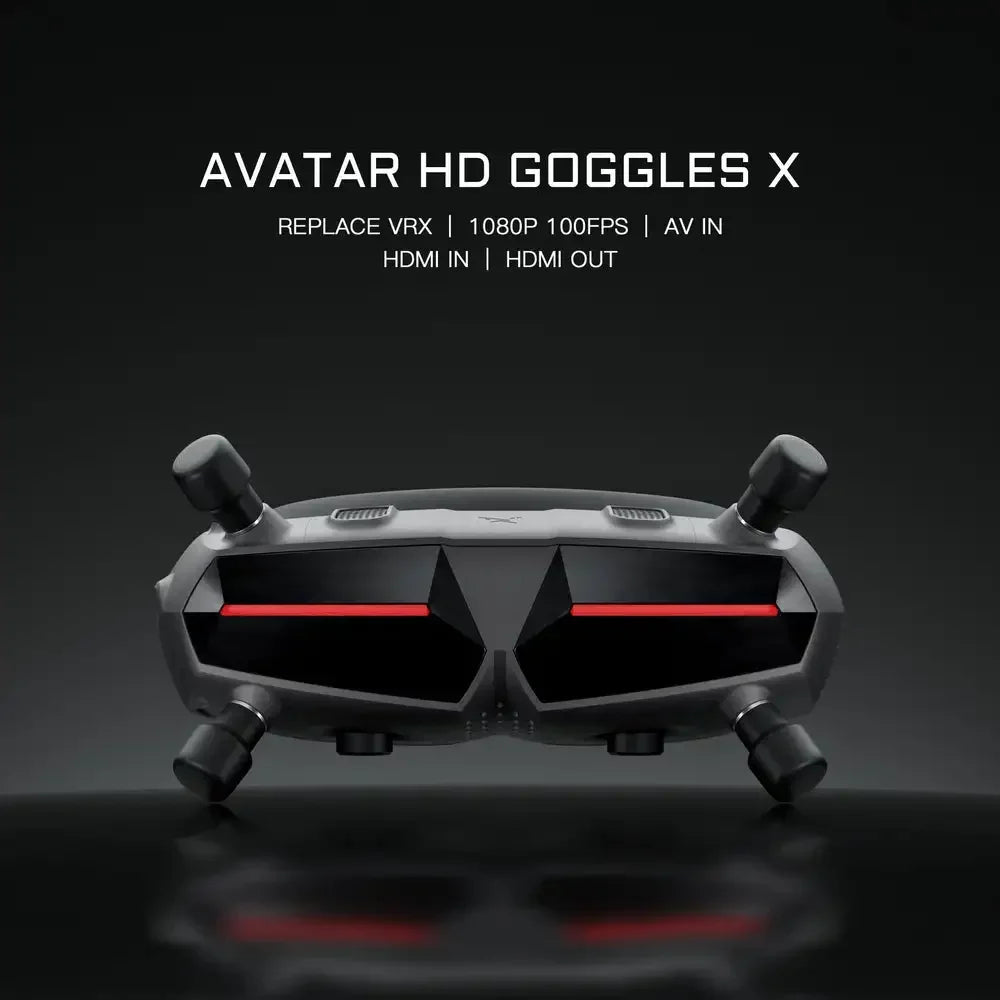 Walksnail Avatar HD Goggles X Walksnail Avatar HD Goggles X